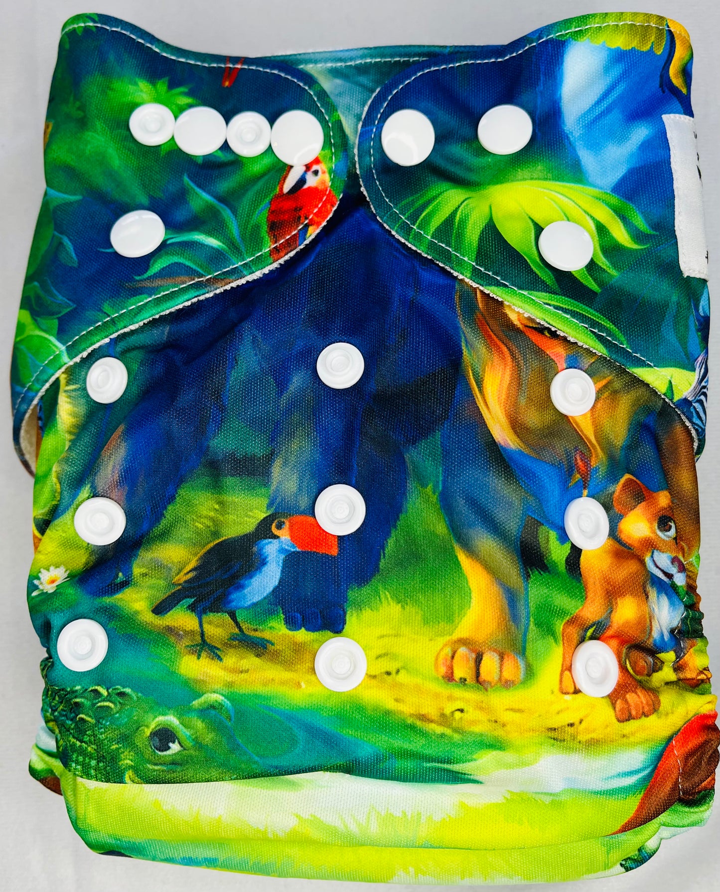 Zoo Cloth Diaper