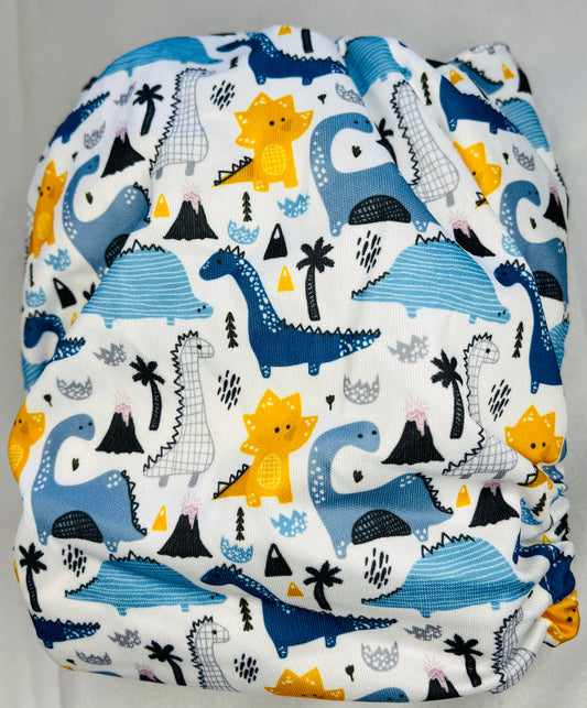 Dinosaur Washable Diaper