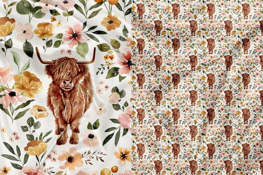Hinghland Cow Blanket 