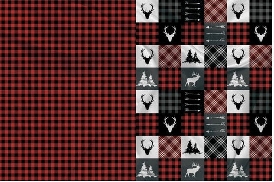 Red Checkered Cover 