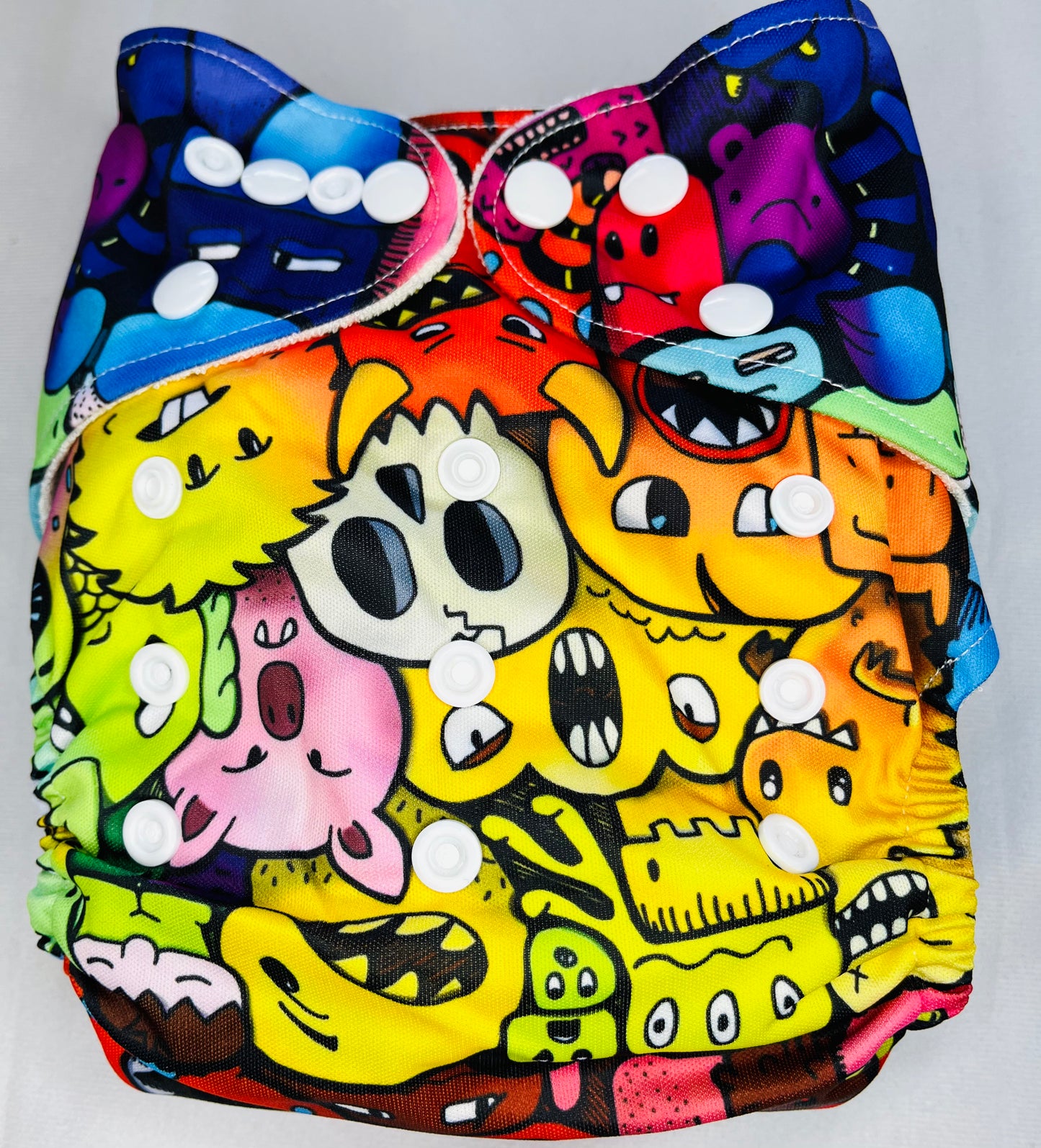 Cloth Diaper Monsters