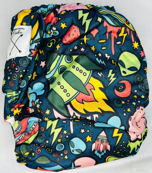 Space Washable Diaper